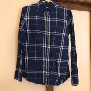 J Crew Flannel